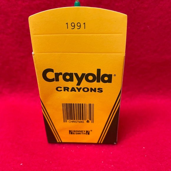 Bright, Vibrant Carols Crayola Crayon Hallmark Collector's Series Ornament - Picture 2 of 7